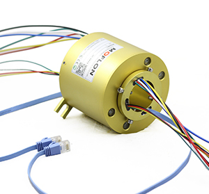 ME 系列 – 1000M 以太網滑環