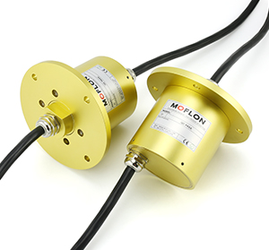 MG 系列定子法蘭滑環