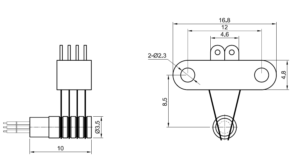 分體式滑環結構
