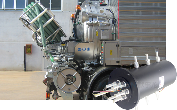 大電流滑環應用在電纜車上