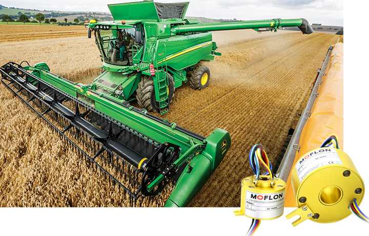 農業滑環的應用