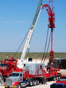 壓裂和鉆探卡車滑環