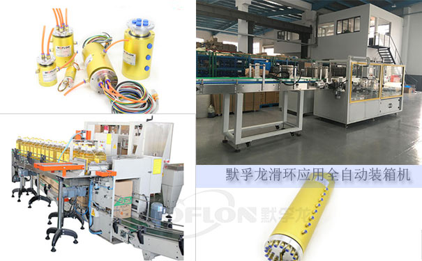 自動封箱機滑環