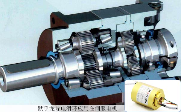 拆軸承更換滑環