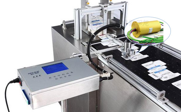 噴碼機滑環(huán)