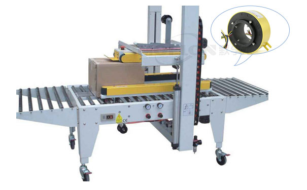 全自動開箱機滑環