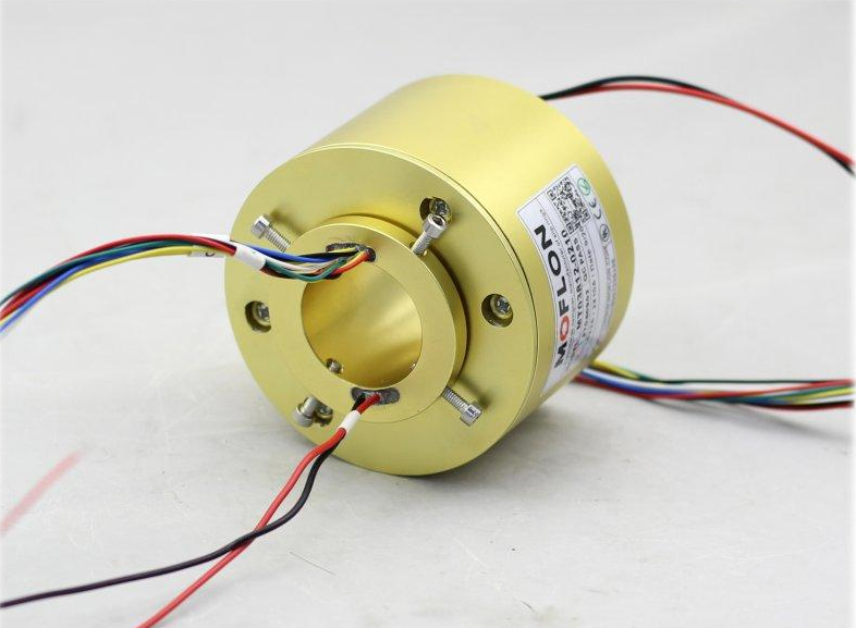 為何要挑選觸點材料優秀的分離式導電滑環